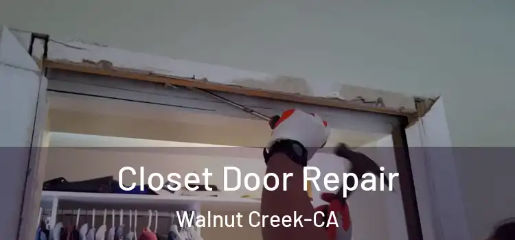  Closet Door Repair Walnut Creek-CA