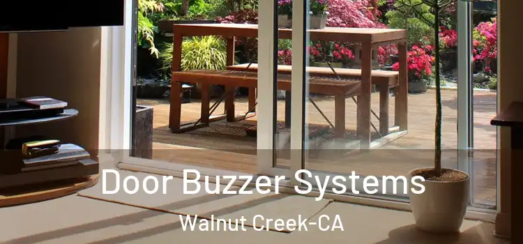  Door Buzzer Systems Walnut Creek-CA