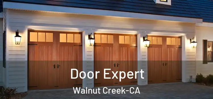  Door Expert Walnut Creek-CA