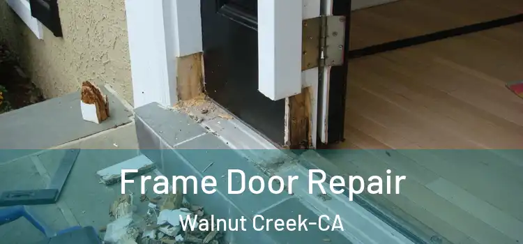  Frame Door Repair Walnut Creek-CA