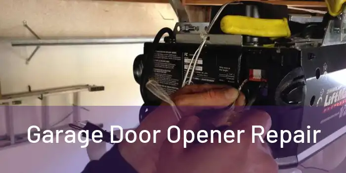  Garage Door Opener Repair 