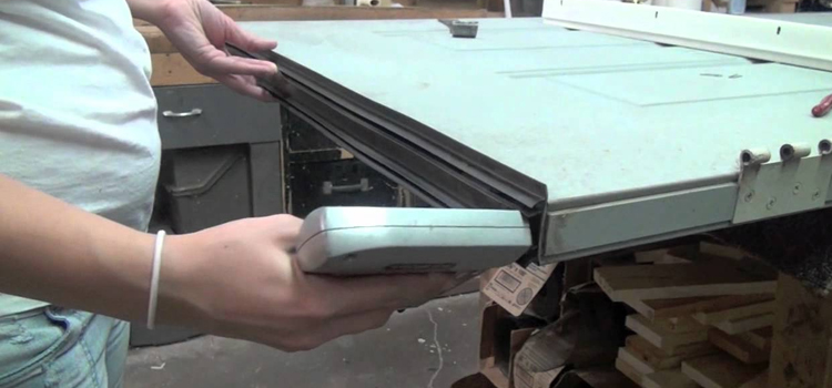 damaged steel door repair Walnut Creek