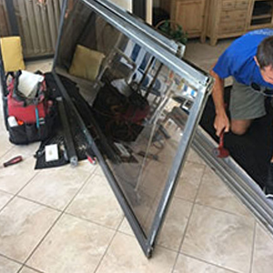 sliding glass door frame repair Walnut Creek